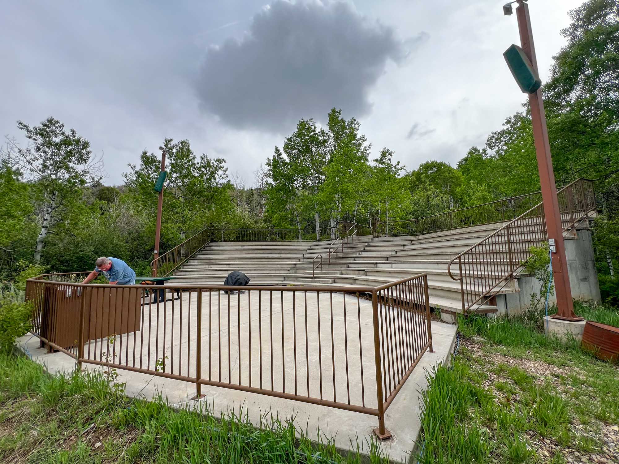 Snydermill amphitheater
